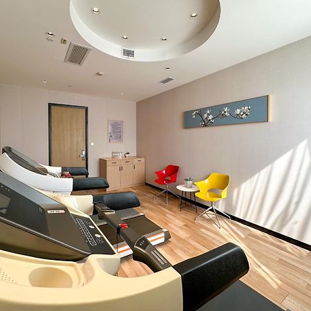 Shanghai-Deco Hotel-Free Shuttle Bus To Pudong Airport And Disneyland Exteriér fotografie