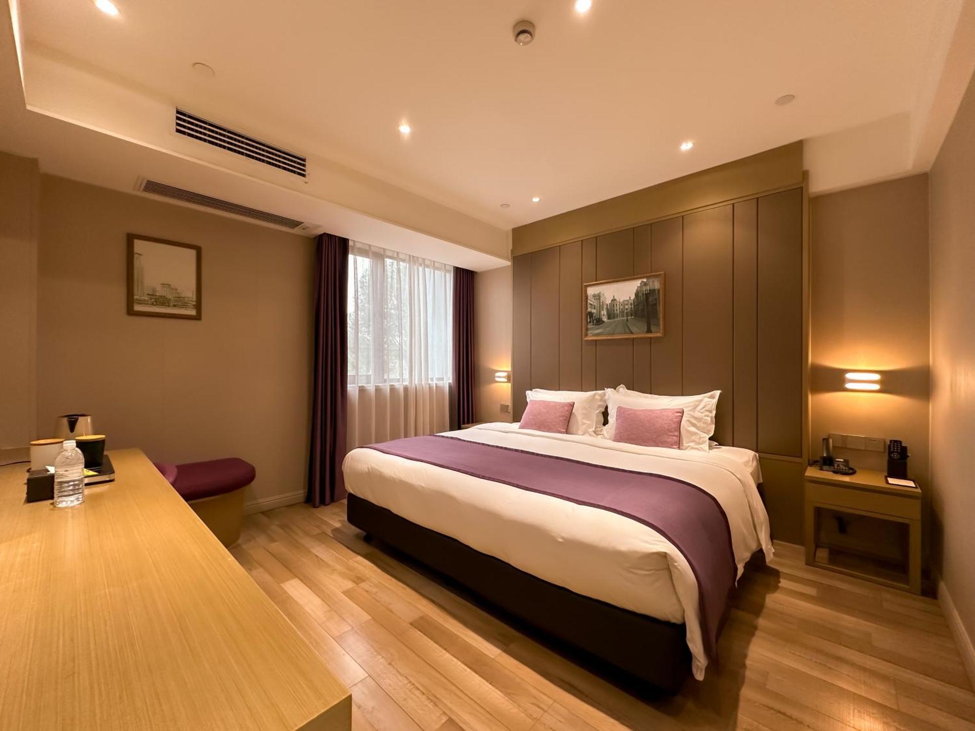 Shanghai-Deco Hotel-Free Shuttle Bus To Pudong Airport And Disneyland Exteriér fotografie