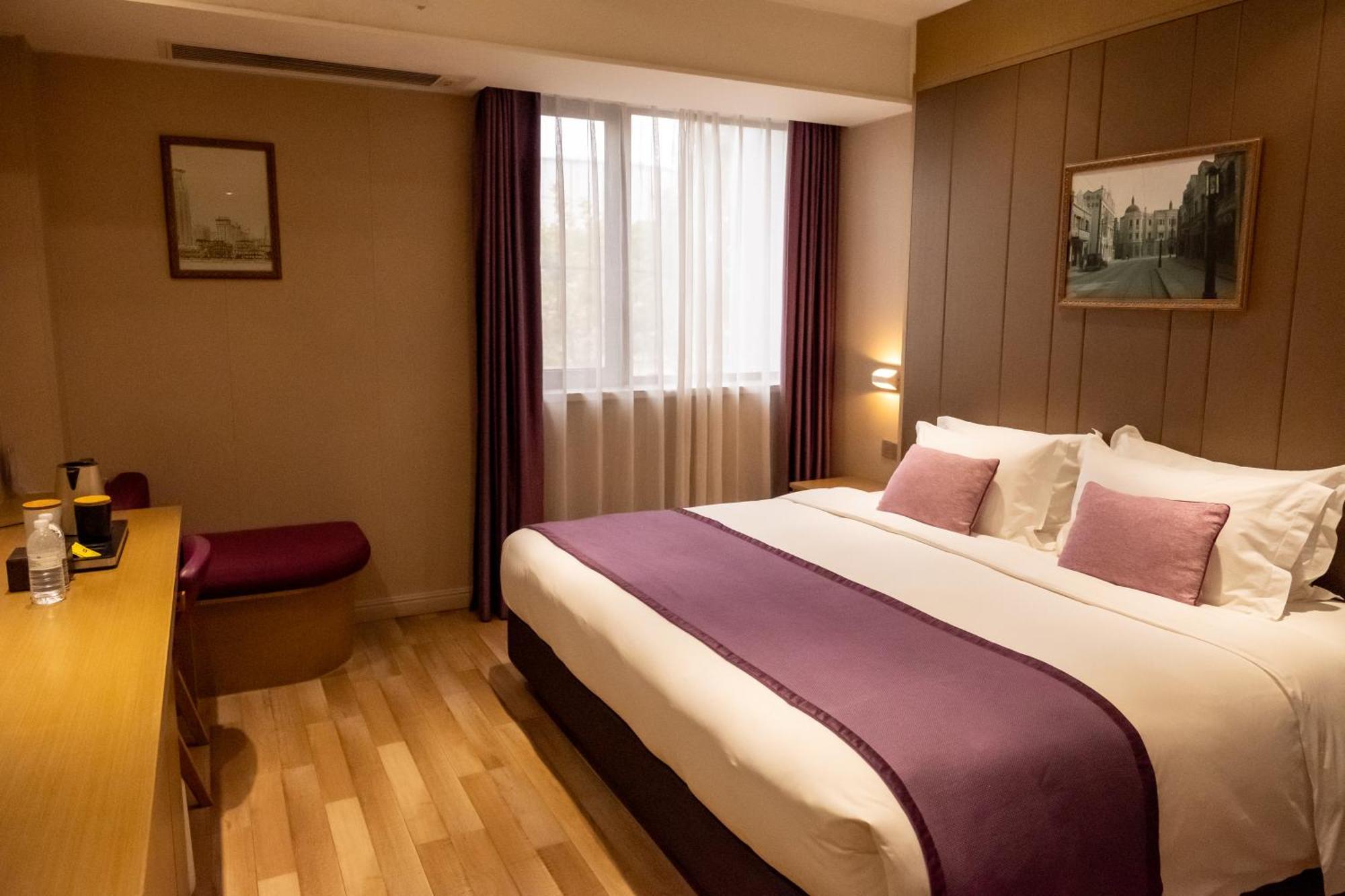 Shanghai-Deco Hotel-Free Shuttle Bus To Pudong Airport And Disneyland Exteriér fotografie