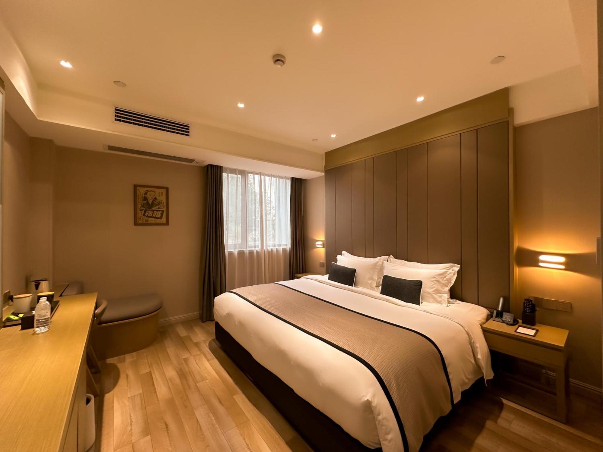 Shanghai-Deco Hotel-Free Shuttle Bus To Pudong Airport And Disneyland Exteriér fotografie