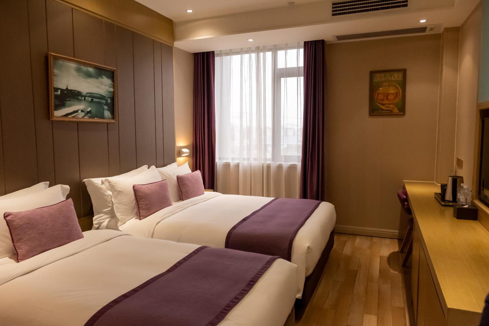 Shanghai-Deco Hotel-Free Shuttle Bus To Pudong Airport And Disneyland Exteriér fotografie
