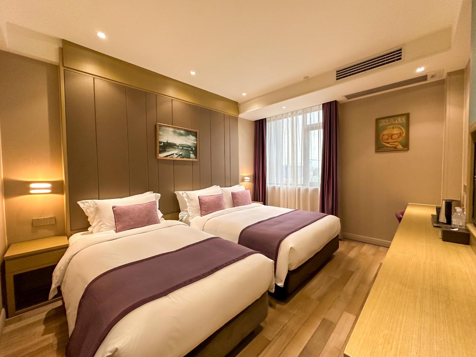 Shanghai-Deco Hotel-Free Shuttle Bus To Pudong Airport And Disneyland Exteriér fotografie
