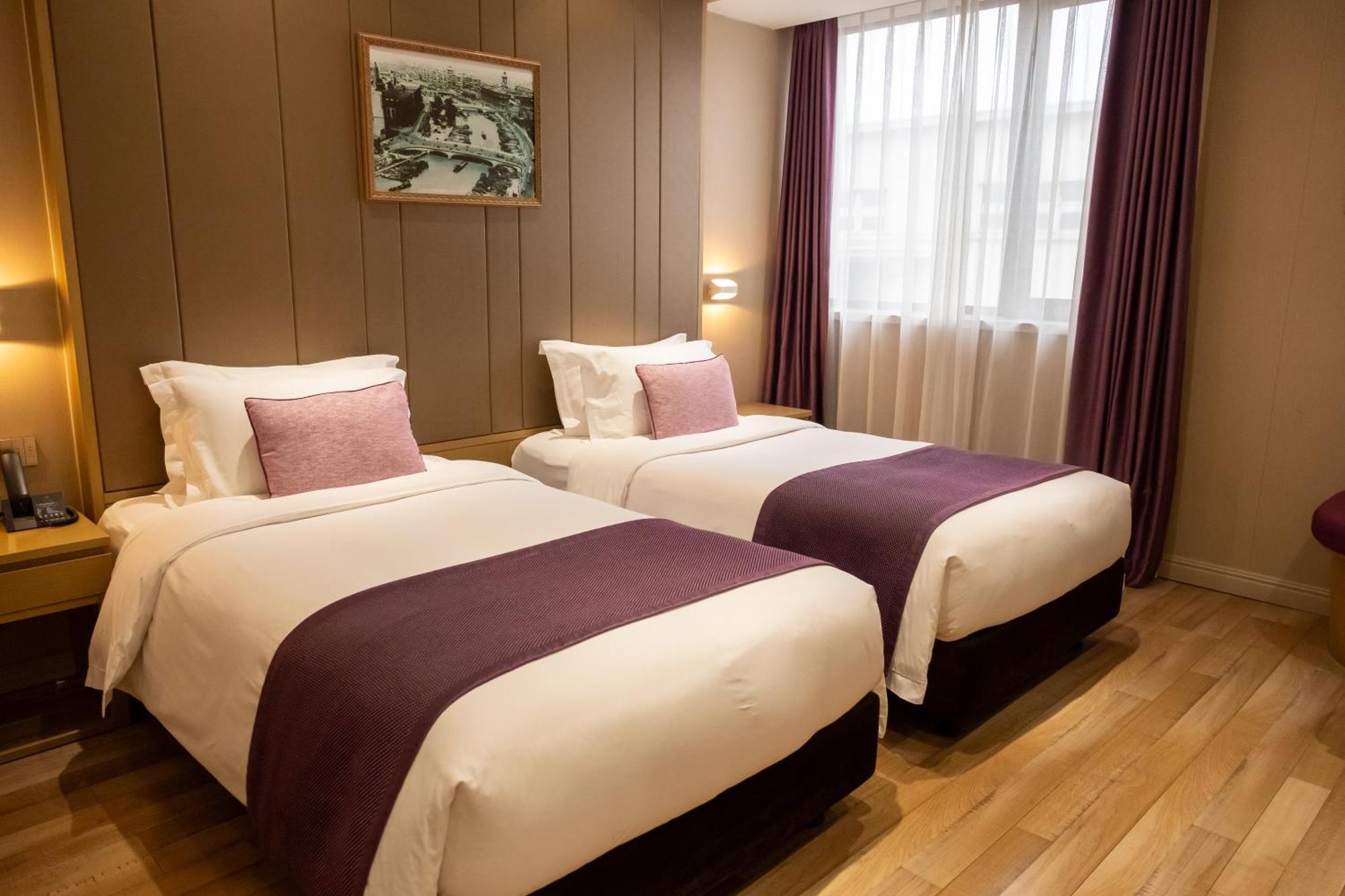 Shanghai-Deco Hotel-Free Shuttle Bus To Pudong Airport And Disneyland Exteriér fotografie