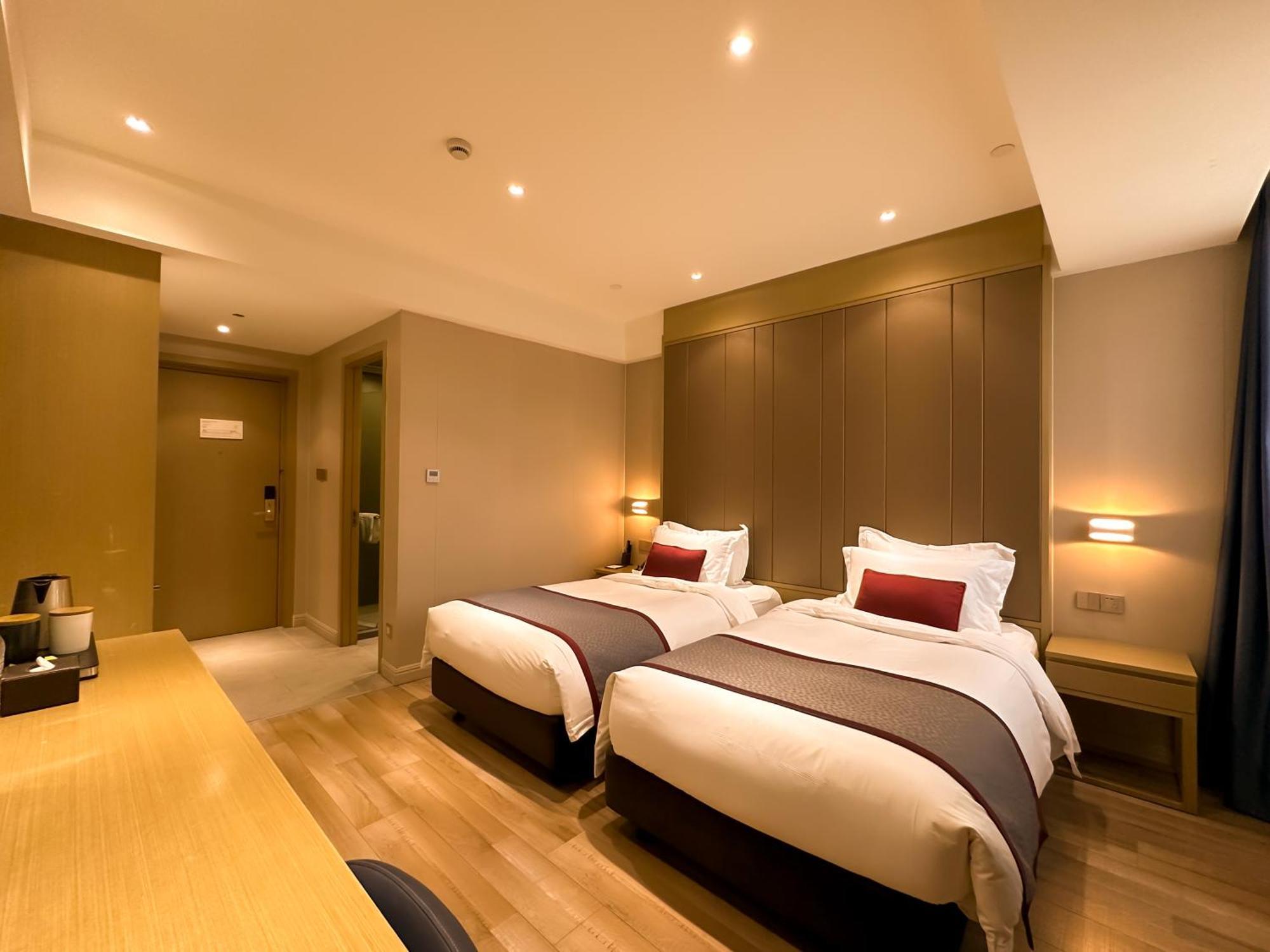 Shanghai-Deco Hotel-Free Shuttle Bus To Pudong Airport And Disneyland Exteriér fotografie